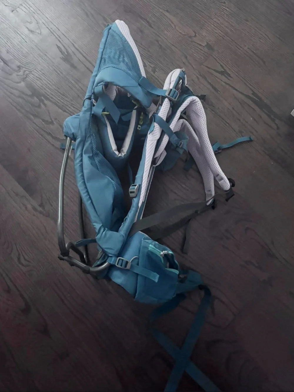 Deuter Kid Comfort Active SL Child/Toddler Hiking Backpack - Teal
